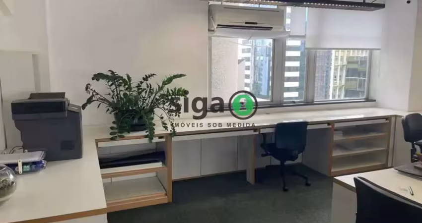 Conjunto comercial mobiliado,  edifício bandeirantes -  berrini
