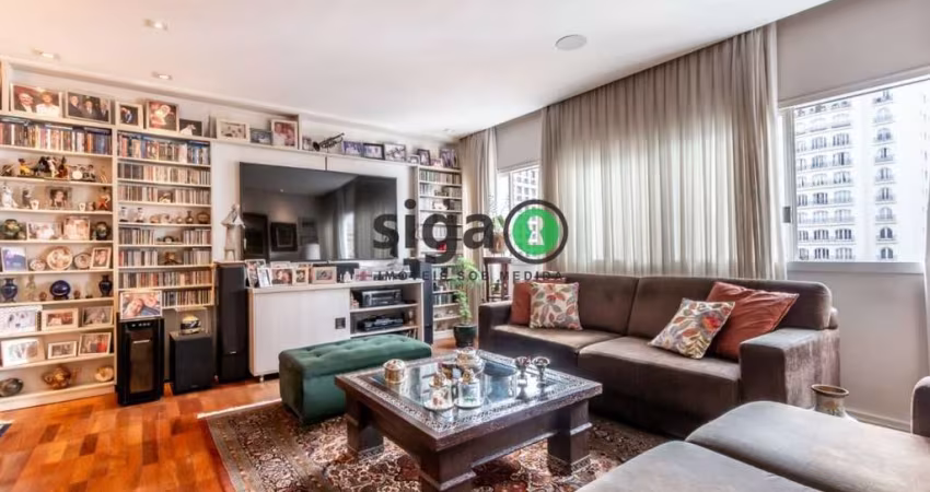 Apartamento de 128m² com 3 Dormitórios (1 Suíte) na Alameda Lorena- Conforto e Sofisticação!