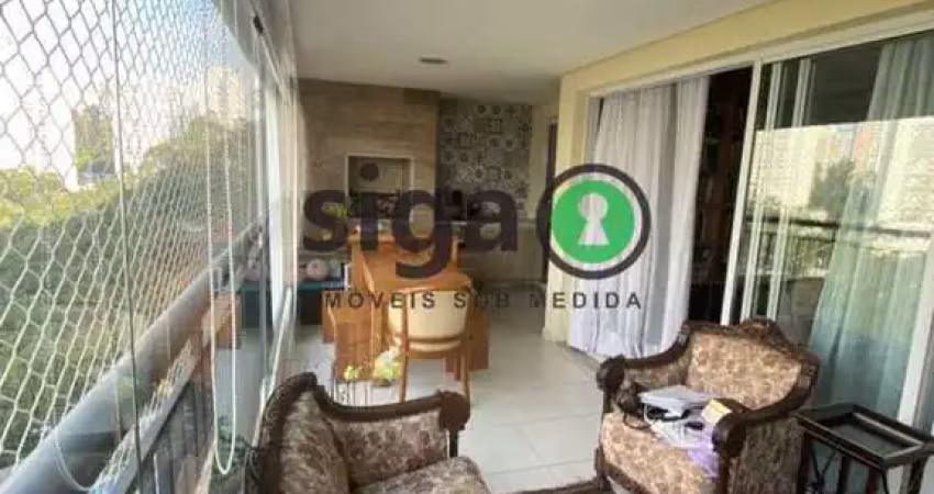 Apartamento à venda na Vila Andrade - 133 metros, 3 Suítes, 2 Vagas