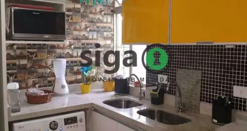 Apartamento de 48m² com 2 dormitorios a venda proximo ao parque guarapiranga