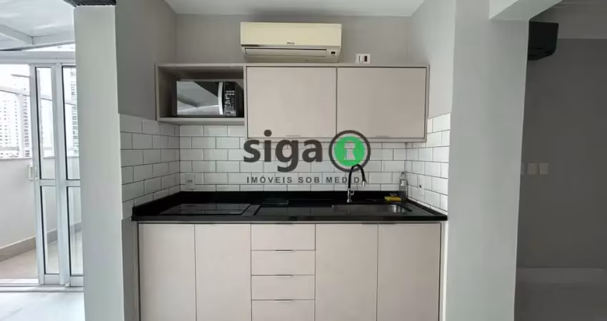 Apartamento gardem para locação 68m² 2 quartos,  localizado no Brooklin, São Paulo.