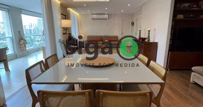 APARTAMENTO PARA VENDA COM 3 DORMITORIOS NO CONDOMINO DU CHAMP CAMPO BELO