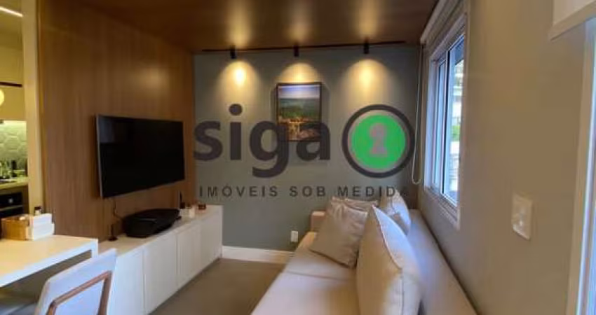 Apartamento à venda - 39/m², MOBILIADO - Vila Mariana - SP