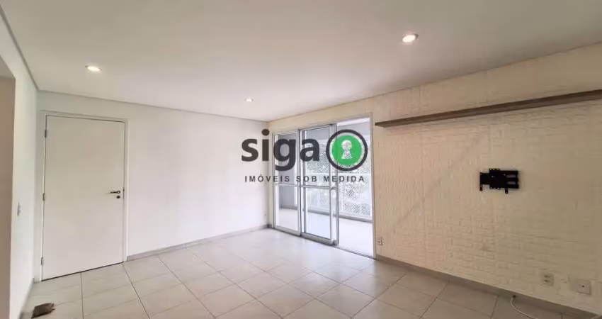 Apartamento com 3 quartos, 2 vagas, 106m2 para locação na vila andrade