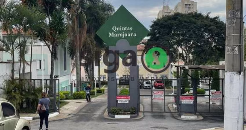 VENDA DE CASA COM 3 DORMITÓRIOS, EM CONDOMÍNIO FECHADO, NO JD. MARAJOARA