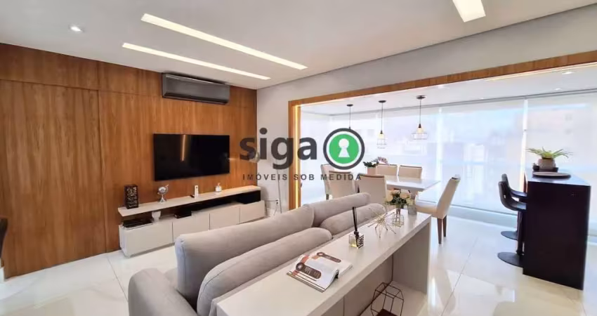 Apartamento a venda com 3 dormitórios, 2 vagas, 110m2 no portal do morumbi