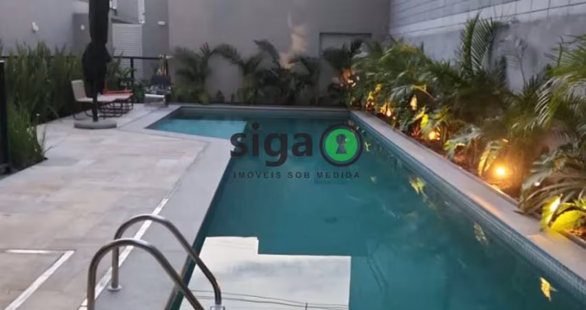 Studio Moderno á Venda 25m²- Pinheiros