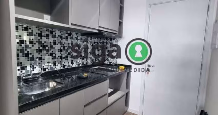 Studio para Locação MOBILIADO, em Pinheiros, com 1 quarto e 1 vaga.