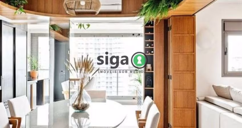 Apartamento à venda com 65m², 2 quartos e 1 vaga