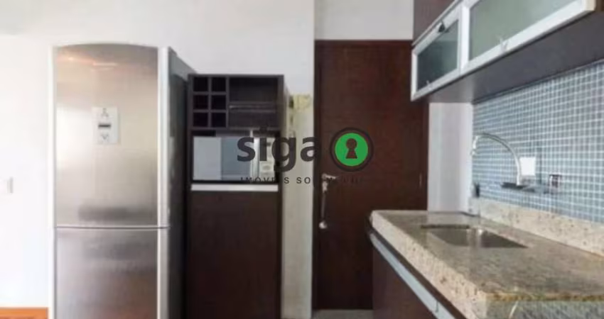 Apartamento para Locação , SEMI MOBILIADO com 3 quartos, sendo 1 suite, 3 banheiros, 1 vaga .