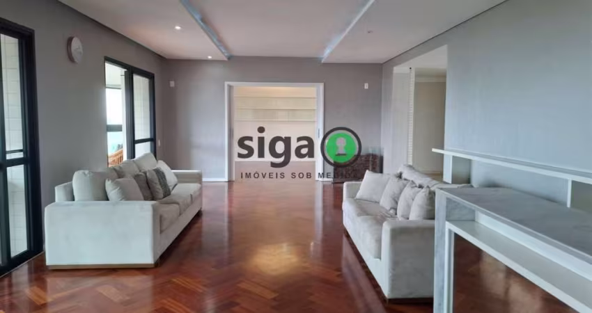 Apartamento disponível para locação - 400m²-  4 suítes - 5 vagas -  Depósito privativo