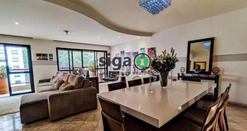 VILA ANDRADE: 163/m² - 03 suítes - 03 vagas.