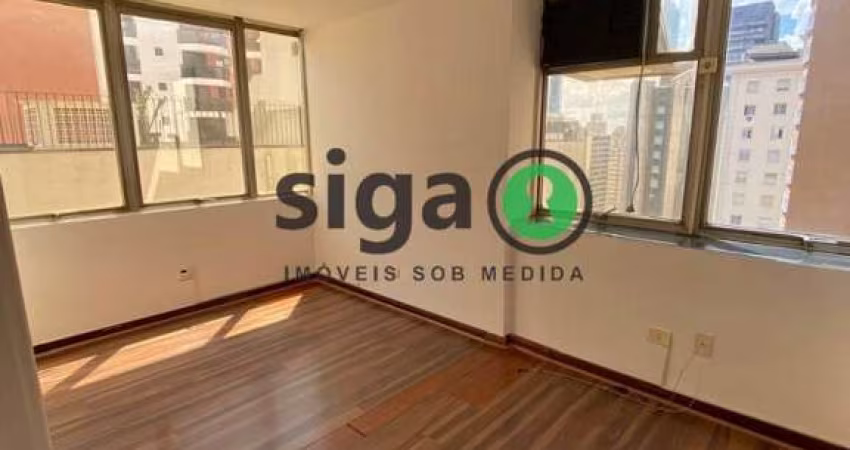 Sala Comercial no Jardim Paulista- 60m² -3 salas, 2 banheiros e 1 vaga- Á VENDA!