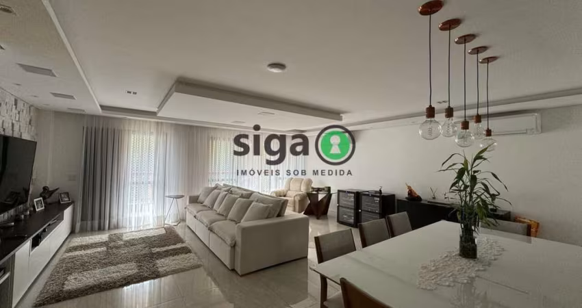 VILA ANDRADE: 163/m² - 03 suítes - 03 vagas.