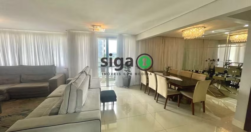 Apartamento na Vila Suzana de 127m² à Venda - 3 quartos, 3 vagas e Lazer Completo!