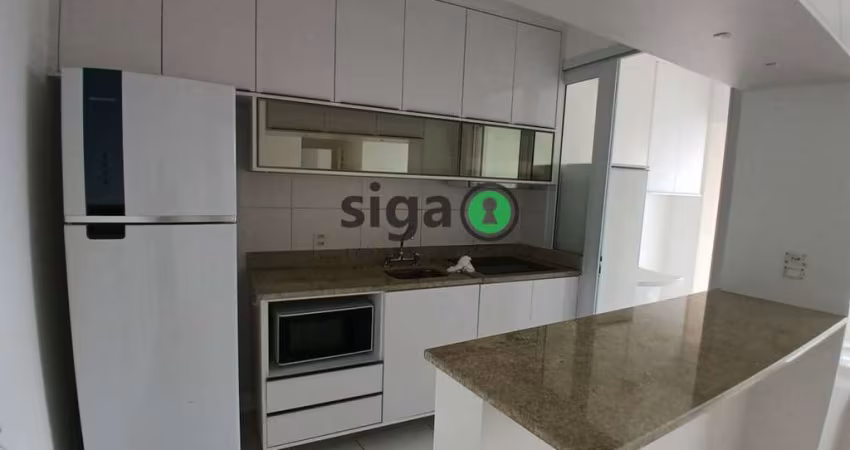 Apartamento para locação em Pinheiros, com 2 quartos, 1 suíte, 1 vaga  SEMI MOBILIADO