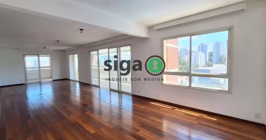 Apartamento com 260m2, 4 suítes e 4 vagas, à venda na vila andrade