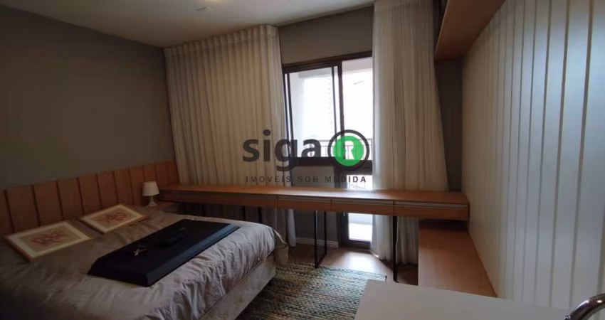 Studio na Chácara Santo Antônio - 25m² disponível para locação!!