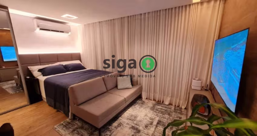 Studio com mobília para  venda 42 metros, no Brooklin