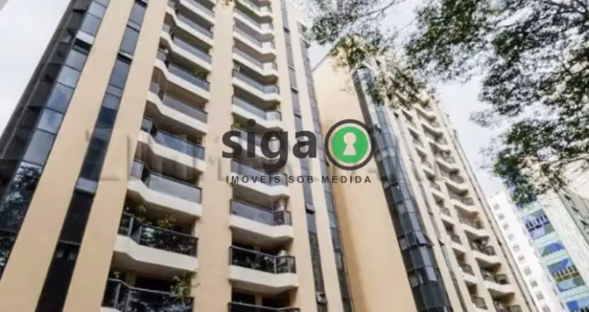 Apartamento para venda e locação na vila nova conceição com 3 quartos