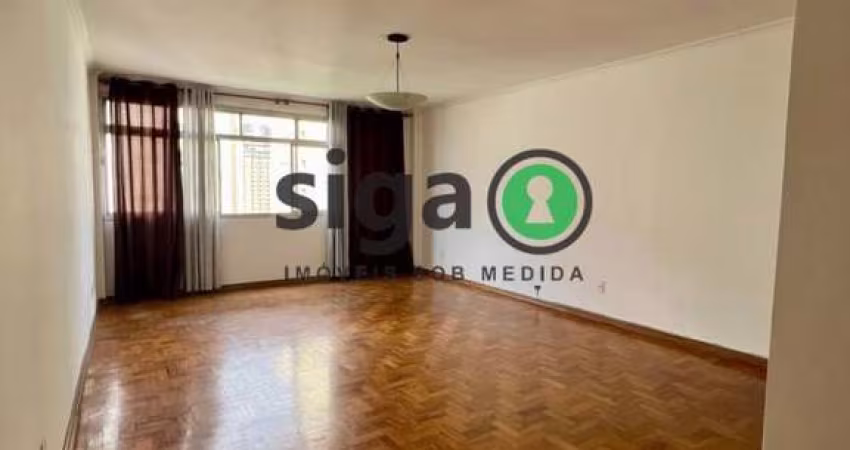 Apartamento para alugar 104 metros, 3 Dormitórios, 1 Vaga