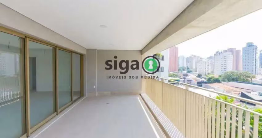Apartamento de alto padrão em moema - 3 suítes, 149m² e varanda gourmet!