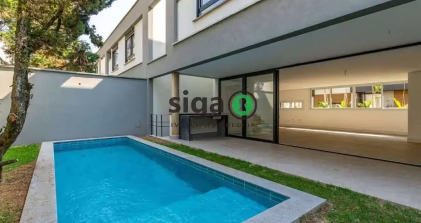 Casa em condomínio à venda  no alto da boa vista com 4 quartos