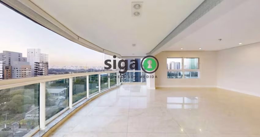 MOEMA: APARTAMENTO 324/M² - 04 SUÍTES - 06 VAGAS.
