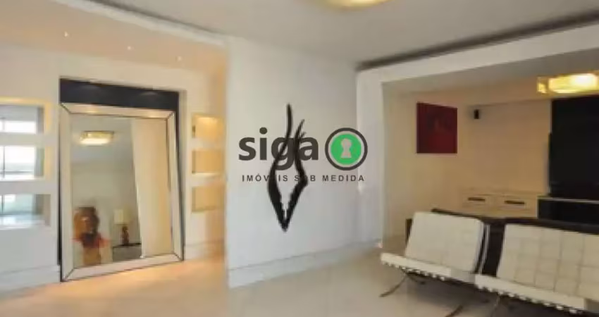 Apartamento à venda com 3 suites, 3 vagas e 177m2 na vila andrade