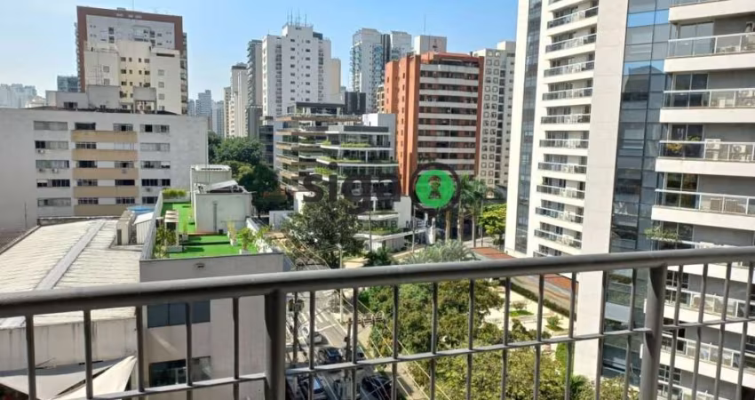 STUDIO 25/M² NA VILA OLIMPIA.