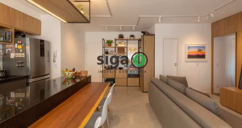 Apartamento de 60m² com suíte, lazer e localização privilegiada!