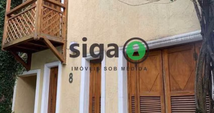 Casa Sobrado á Venda - 300 m², 3 suítes, 2 vagas no Jardim Paulistano !