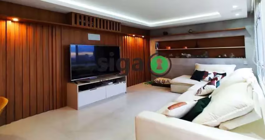 Apartamento alto Padrão  157 m² 04 Dormitórios Tatuapé