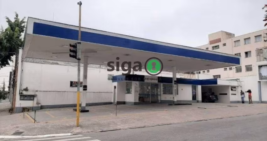 terreno com vocação para Posto de Gasolina,Farmácias e lojas.
