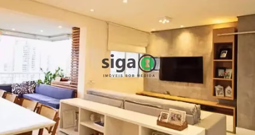 Apartamento com 2 dormitórios, 2 vagas e 107m2 à venda na vila andrade