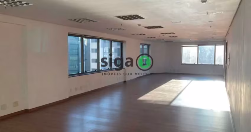 Conjunto comercial com 116m², no itaim bibi, para locação, com 2 vagas e 4 banheiros. sem mobilia