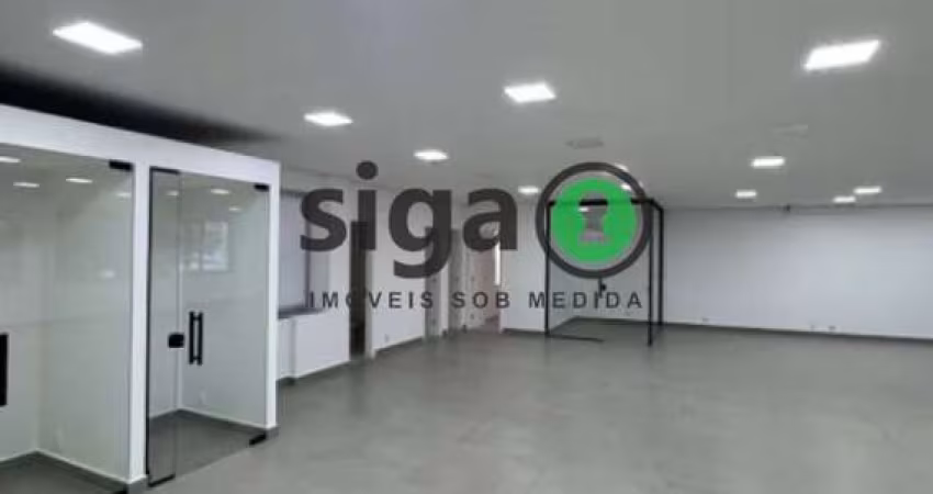 Conjunto Comercial na Vila Olímpia- 167m², 4 vagas !!