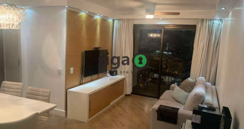 Apartamento de 75 metros 3 dormitórios com 1 suíte 2 vagas a venda no Jardim Bonfiglioli