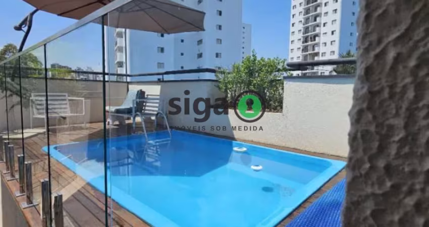 Cobertura Duplex Exclusiva -166m², 3 quartos, 3 Vagas ? Ótima Localização!
