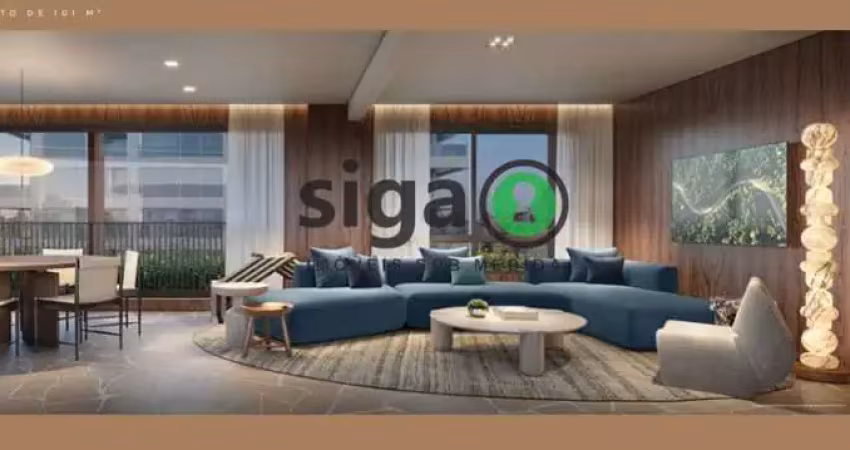 Apartamento para venda no Itaim Bibi 02 suítes, São Paulo - SP