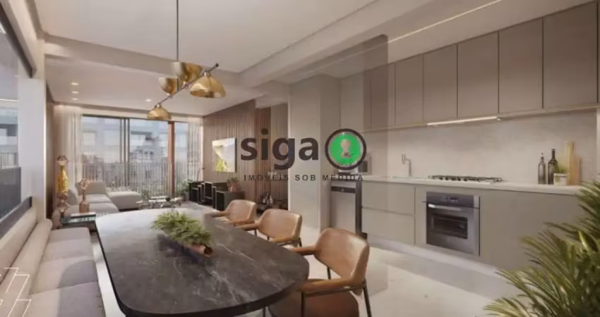 Apartamento para venda no Itaim Bibi 02 suítes, São Paulo - SP