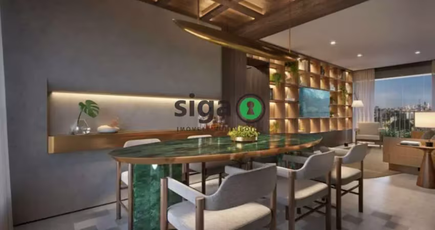 Apartamento para venda no itaim bibi 02 suítes, são paulo - sp
