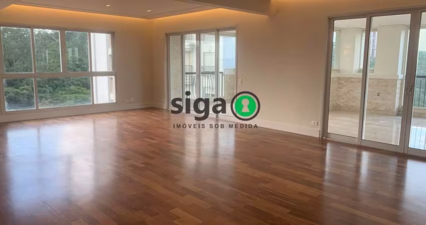 Apartamento para locação on the park, com 606m² - morumbi