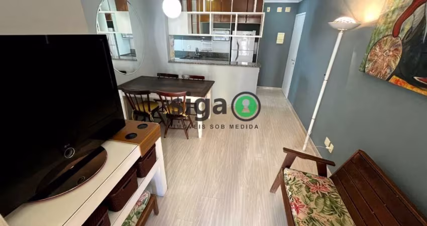 Apartamento de 48 metros 2 dormitórios 1 vaga Portal do Morumbi