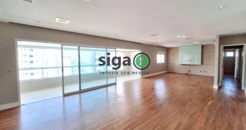 Apartamento com 3 suites, 3 vagas, 211m2, para locação na Vila Andrade.