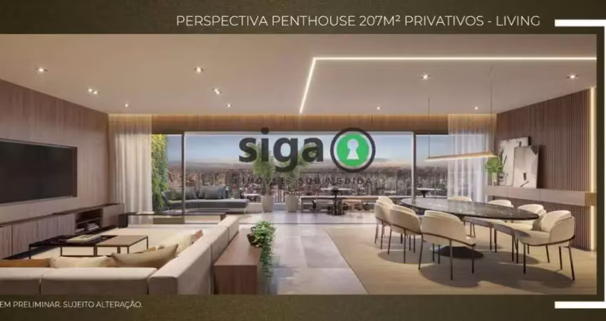 Cobertura Penthouse para venda na Vila Nova Conceição 03 suítes, São Paulo - SP