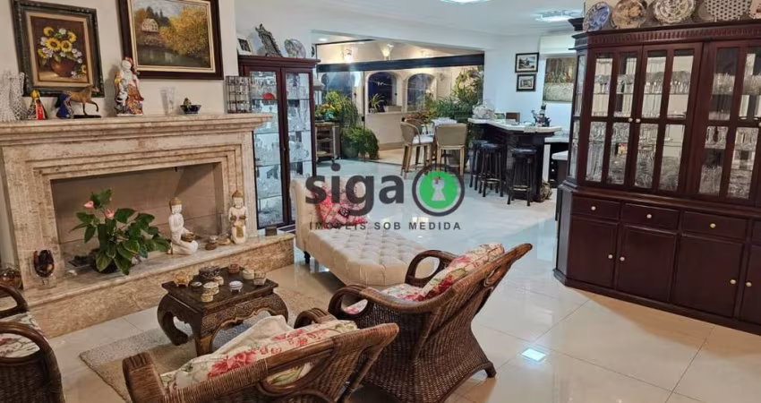 VENDE no Alto da Boa Vista Apartamento Cobertura com 6 Suítes, 5 Vagas e lazer completo