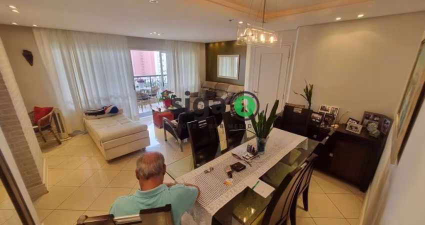 Apartamento a venda na Chácara Santo Antônio com 3 quartos