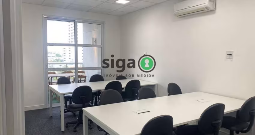 Sala comercial locação Brooklin - SP