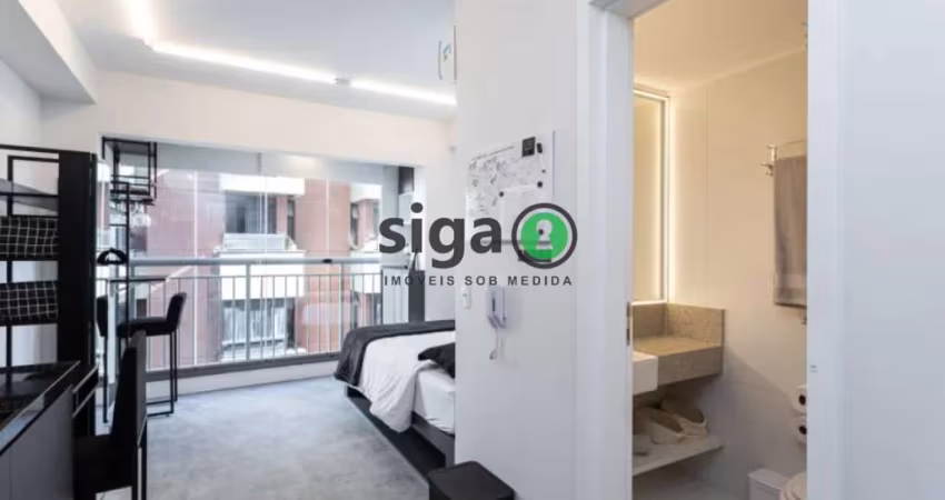 Studio Mobiliado a Poucos Minutos do Ibirapuera - 1 quarto e sem vaga!